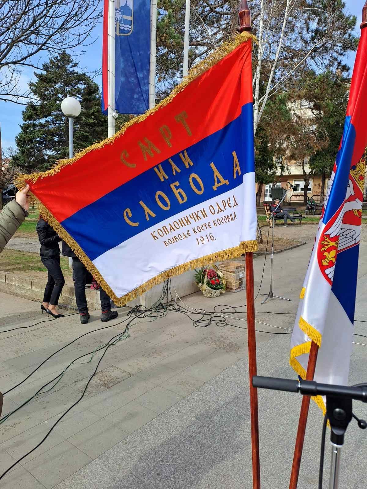Muzej uradio repliku zastave Koste Vojinovića
